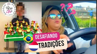 VLOG: MÃE BRASILEIRA PREPARA FESTA PARA CRIANÇAS HOLANDESAS