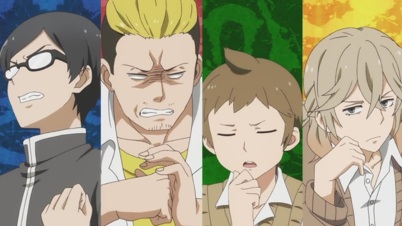 Смешные моменты из ханда-кун аниме #2