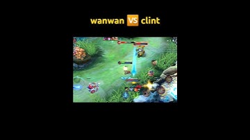 wanwan vs clint #mlshort #wanwan #clint