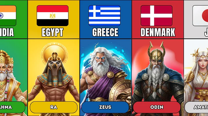 Gods From Different Countries