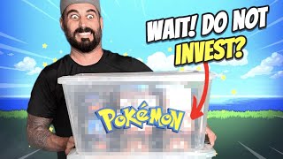 3 Mistakes To AVOID When Investing and Collecting Pokemon Cards / Products