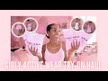 PINK HALARA TRY-ON HAUL | Girly Active Wear: Dress, Skirt, Flare Leggings and more