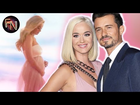 Video: Orlando Bloom Und Katy Perry Geben Das Geschlecht Des Babys Bekannt, Das Sie Erwarten