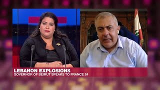 The governor of Beirut Marwan Abboud: “This is like a genocide against the Lebanese people”