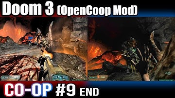 #9 Doom 3 (OpenCoop Mod) - 2-player Co-op Gameplay