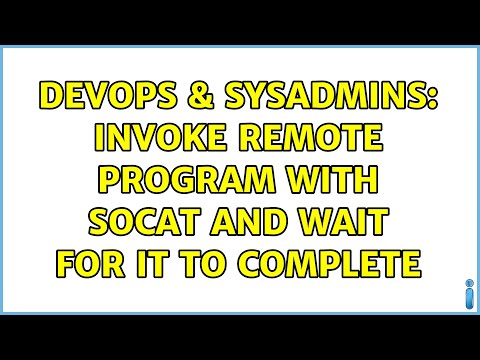 DevOps & SysAdmins: