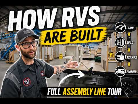 Exclusive RV Factory Tour: From Frame to Finished (Alliance Delta)