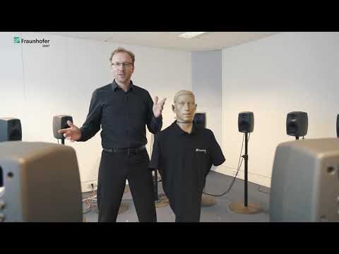 Fraunhofer IDMT »The hearable for the smart industrial workplace« - Hannover Messe 2021