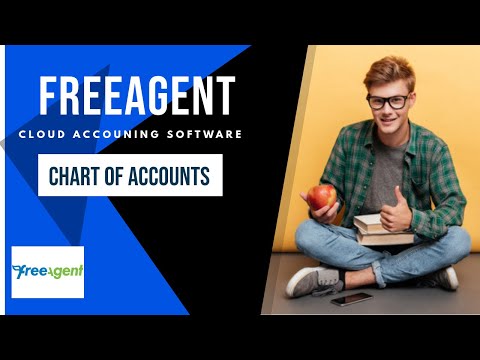 FreeAgent Accounting Software - Chart of Accounts/General Ledgers