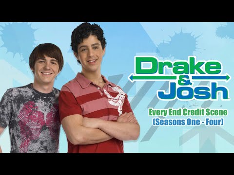 Drake Josh Every End Credit Scene Seasons One Four 