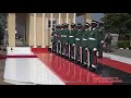 Beautiful presentation of quater guard to the chief of army staff