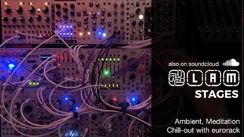 Stages - Eurorack Ambient with Mutable Instruments Stages, used as Harmonic Oscillator.