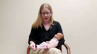 Teaching Caregivers How to Read with an Infant