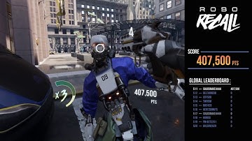 Oculus Touch Robo Recall - Brutality!