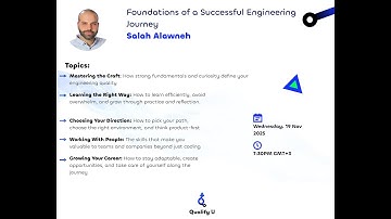 Qualify You | Foundations of a Successful Engineering Journey