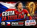 ZAČÍNÁ CESTA ZA TITULEM 😱! MS 2010 ZA ČESKO ⚽ PES 2010