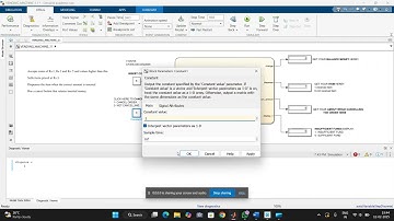 Vending Machine using Simulink !!