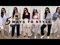 Trend Alert🚨| How to Style Trousers for Spring 2022| TryOn Outfit Ideas- Comfy, Chic, Effortless