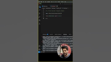 5.Most Frequent Element | Coding Interview #5 | Rahul Inchal