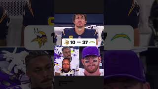 Charger DESTROY Vikings #lachargers #minnesotavikings #nfl #thursdaynightfootball #nflhighlights