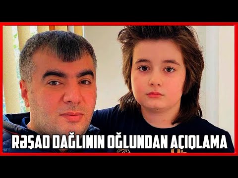 Rəşad Dağlının oğlu Yusif atasından danışdı - \