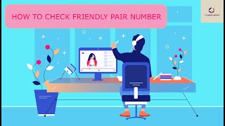 Program to find if the given numbers are Friendly pair or not #c #how to #cProgramming