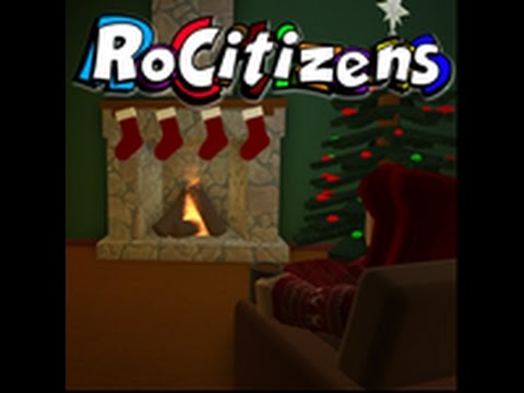 Roblox Rocitizens Christmas Event How To Open Presents Youtube - roblox rocitizens events