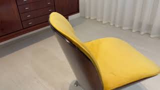 Mid Century Office Chair By Ico Parisi For MIM Roma