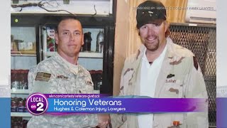 Hughes & Coleman Veterans Giveback: Eugene Zawistowski