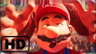 The Super Mario Bros. Movie 2023 - Donkey Kong Vs Mario Full Fight Hd Clip
