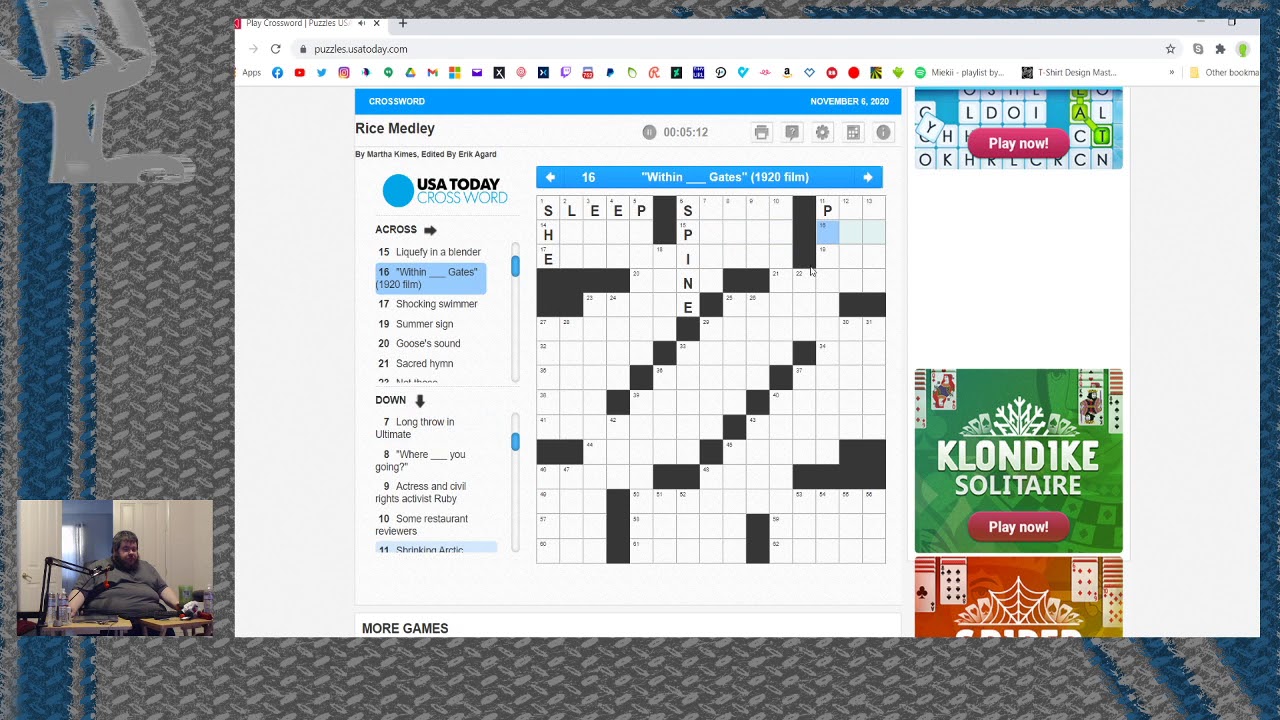 Crossword Puzzle & Online Roulette Game(not real money) YouTube