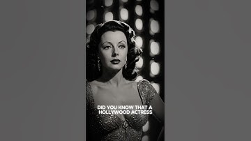 The Hollywood Star Who Invented Wi-Fi: Hedy Lamarr