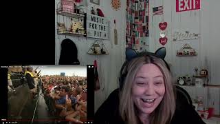 Reaction - Sevendust - Black - Woodstock 99 West Stage (Official) | Angie - Reaction Talk