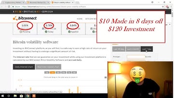 Bitconnect Episode 2: Making my first reinvest!