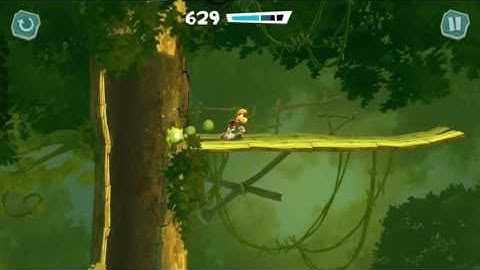Rayman Adventures - Adventure 4-4 walktrough