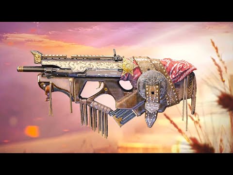 COD MOBILE RAZORBACK STIRRUP SKIN SEASON 4