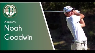 Noah Goodwin - 2016 Rolex Junior Player of the Year