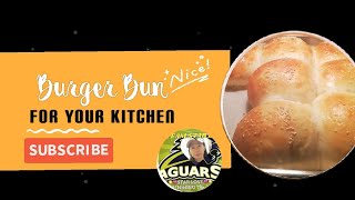 HOW TO MAKE SOFT BURGER BUN screenshot 2