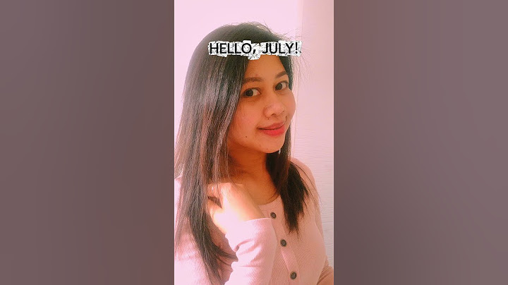 Hello July