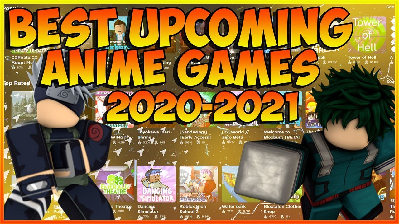 Game Review Ep 9 Best Upcoming Anime Games Roblox 2020 2021 Youtube - best anime games in roblox