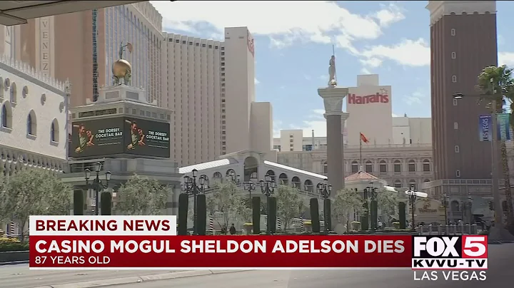 A history of Sheldon Adelson and his casino empire...