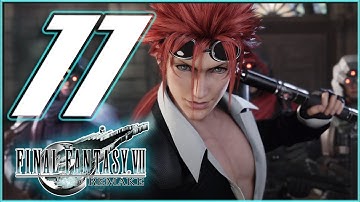 Final Fantasy VII Remake - Gameplay Walkthrough Part 11 Budding Bodyguard! (PS4) Chapter 8 FF7R