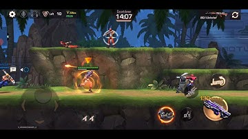 Contra Returns 2021 - Walkthrough  - Stage 5.6- Part 14  - Classic Game - Konami Game