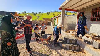 Nomadic family 🏡🔥Greater family comfort with solar panel #nomadiclife