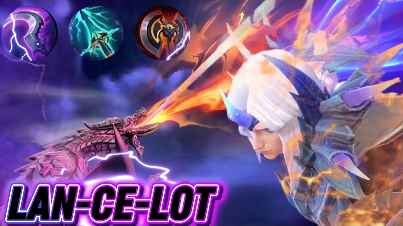 ”LANCELOT” SEKE SEKE RAKİBİN İÇİNDEN GEÇTİM 🥷🏿 #mobilelegends  