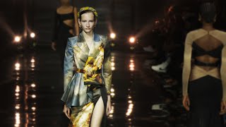 Dreamlike Hollywood Glam By Roberto Cavalli, Milan Springsummer 2023 Fashiontv Ftv