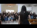 Medley Jovens Hinos Antigos - Tom Masculino e Feminino Cover Gospel IEADJO Jardim Iririú PAZ NO VALE