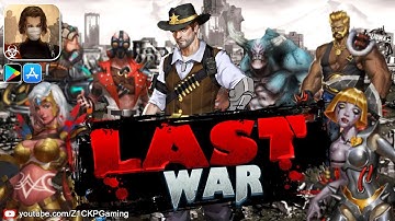 Walking Dead: survival heroes IDLE RPG Gameplay Android / iOS - Z1CKP Gaming