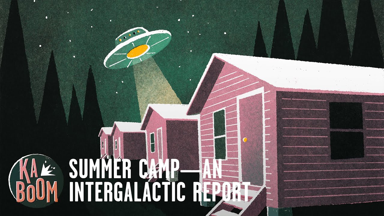 Summer Camp: An Intergalactic Report (Season Finale) | Kaboom: An Audio Adventure Podcast S2 E8