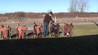 J C Martin Saddles 2025 Year end round up with Smokie Brannaman